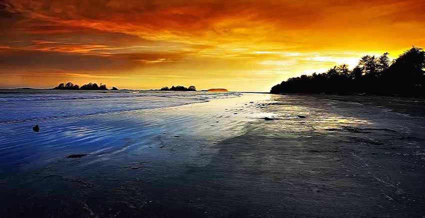 Sunset Canvas Wall Art Canvas Print