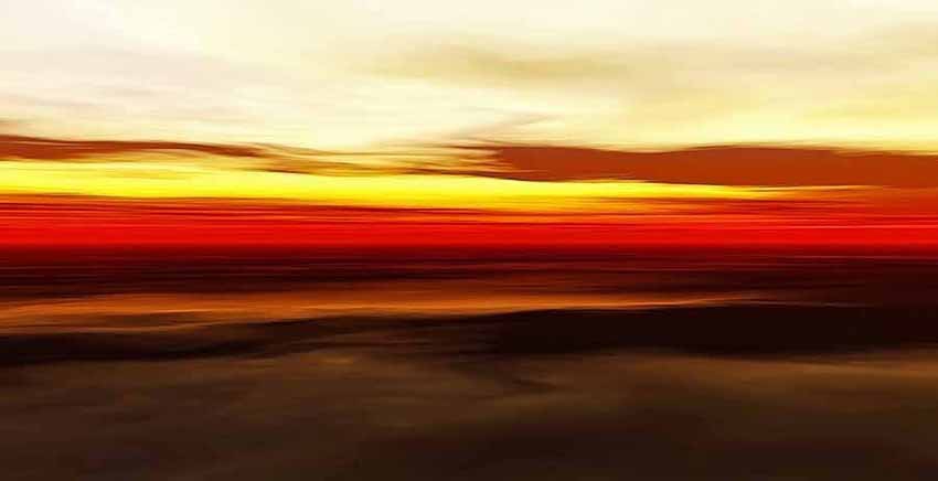 Canvas Wall Art Canvas Print Sunset
