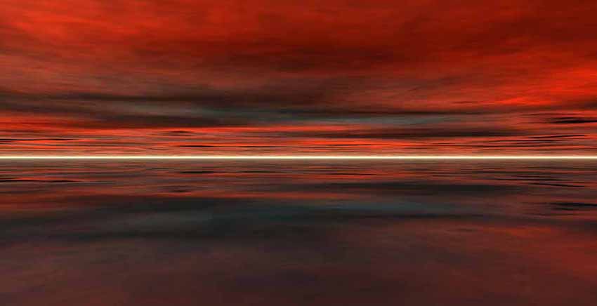 Sunset Canvas Wall Art Canvas Print