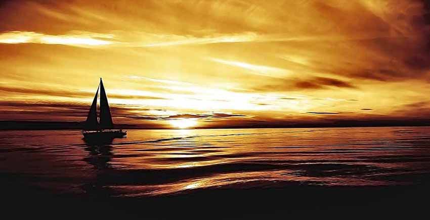 Sunset Canvas Wall Art Canvas Print