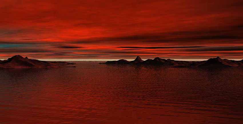 Sunset Canvas Wall Art Canvas Print
