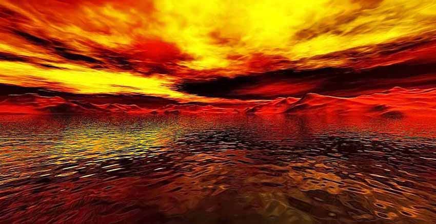 Sunset Canvas Wall Art Canvas Print