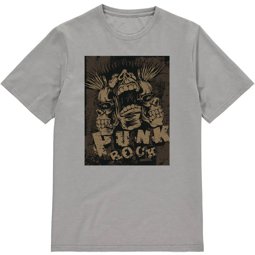 Regular Fit Printed T-Shirt Punk — image 3