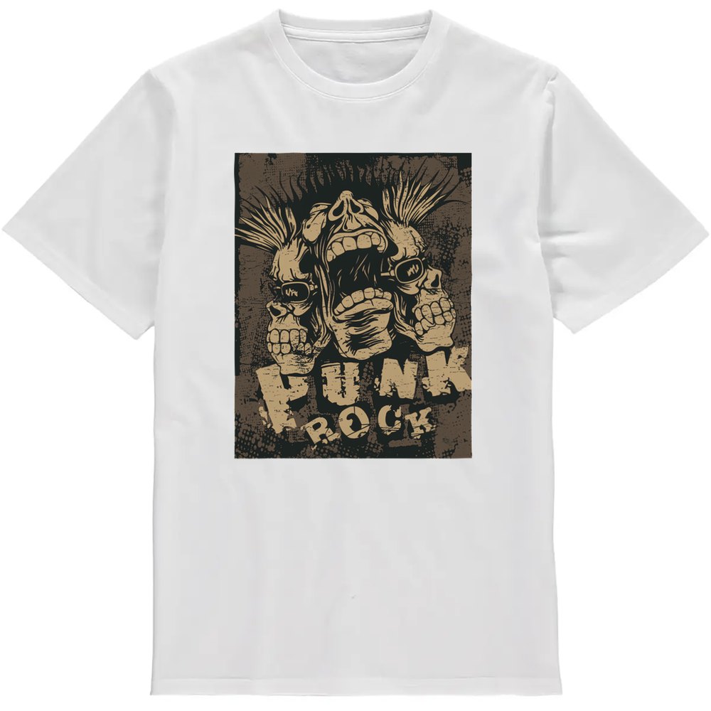 Regular Fit Printed T-Shirt Punk — image 2