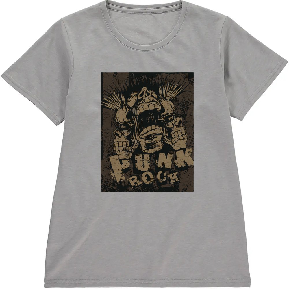 Regular Fit Printed T-Shirt Punk — image 5