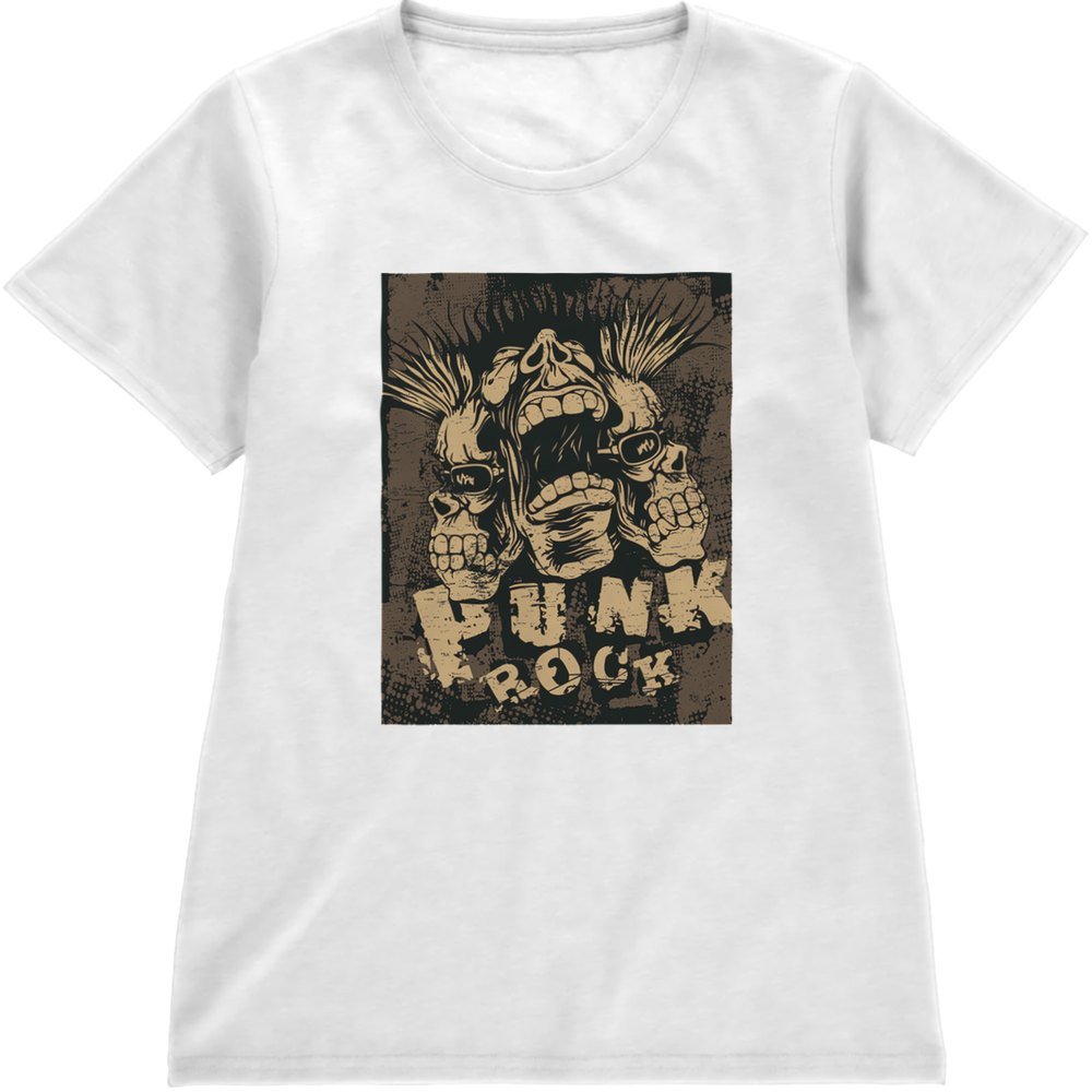 Regular Fit Printed T-Shirt Punk — image 4