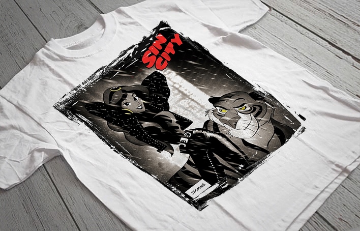 Regular Fit Printed T-Shirt