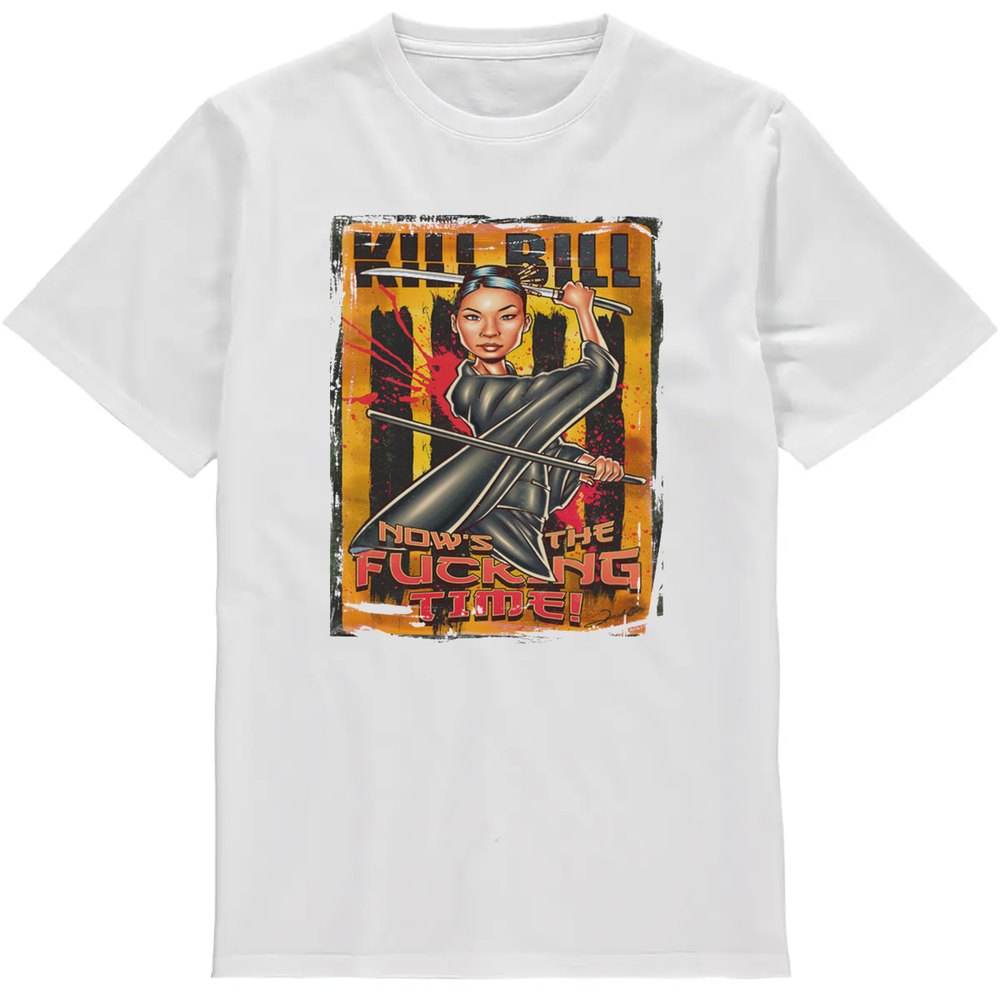Regular Fit Printed T-Shirt Kill Bill — image 2
