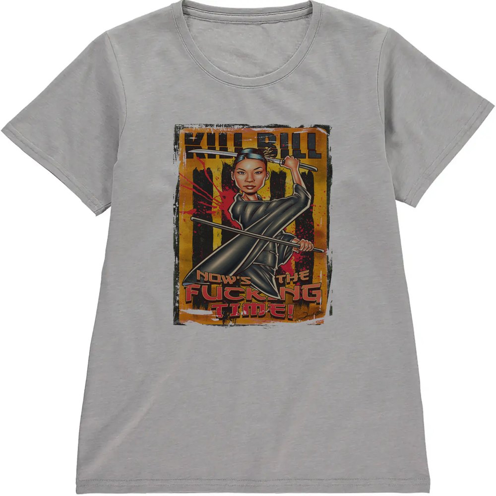 Regular Fit Printed T-Shirt Kill Bill — image 5
