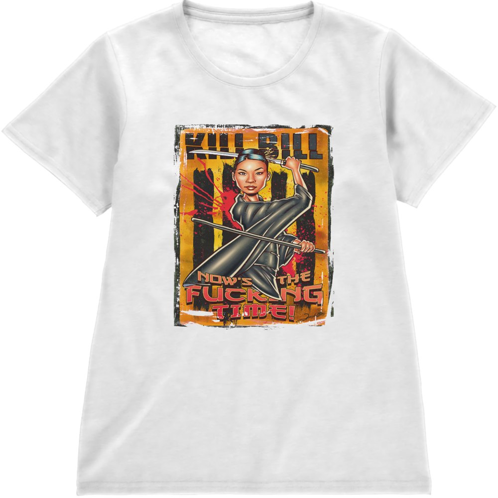 Regular Fit Printed T-Shirt Kill Bill — image 4