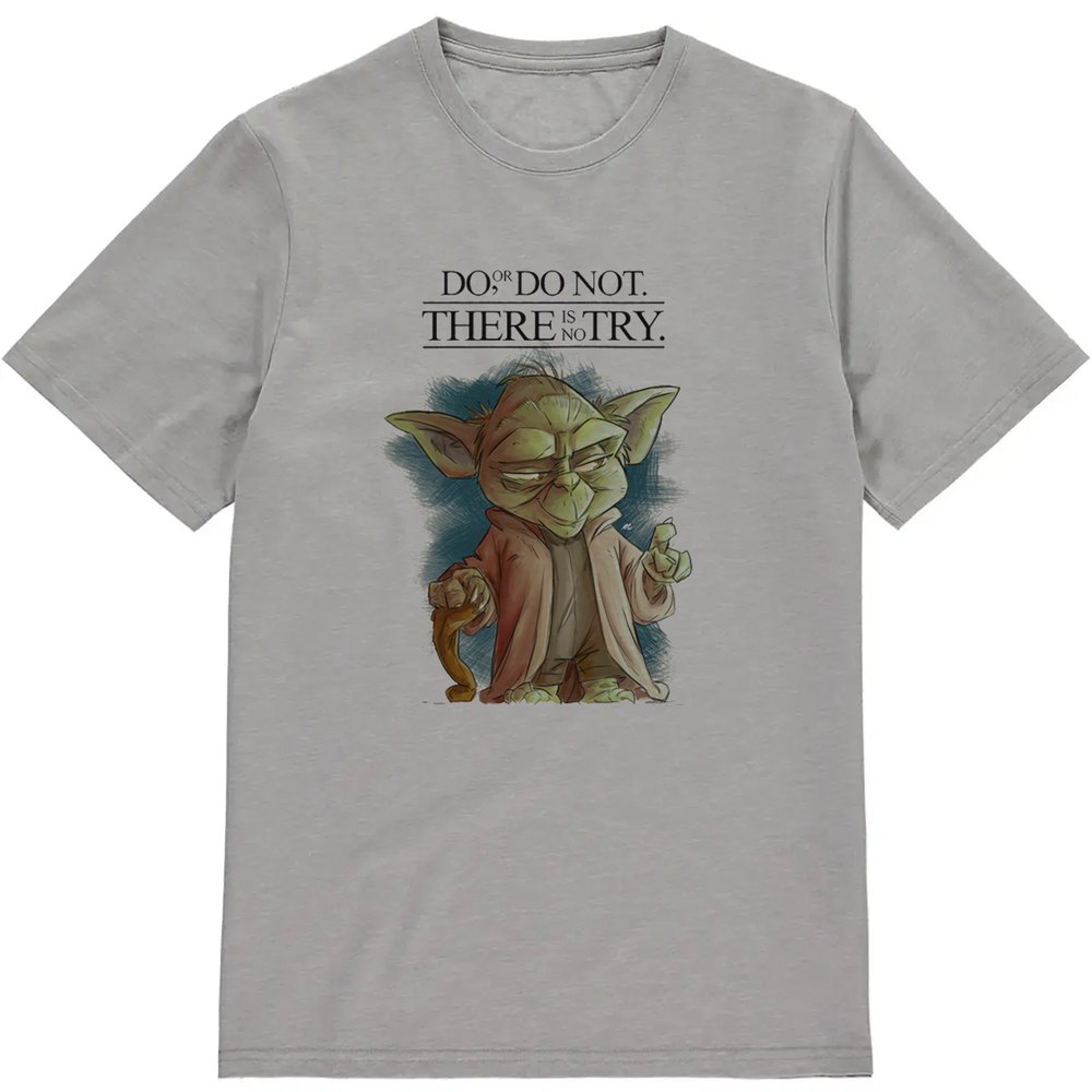 Regular Fit Printed T-Shirt Yoda — image 3