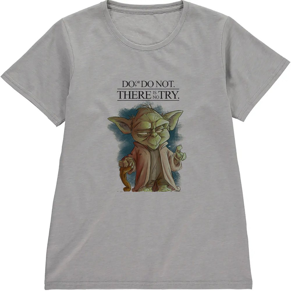 Regular Fit Printed T-Shirt Yoda — image 5