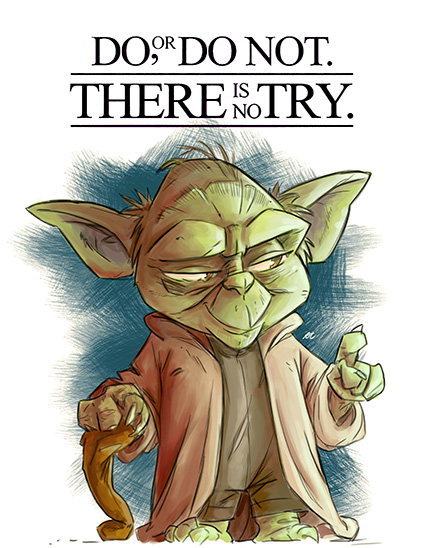 Regular Fit Printed T-Shirt Yoda — image 6