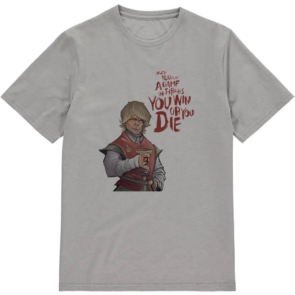 Regular Fit Printed T-Shirt Tyrion Lannister — image 3