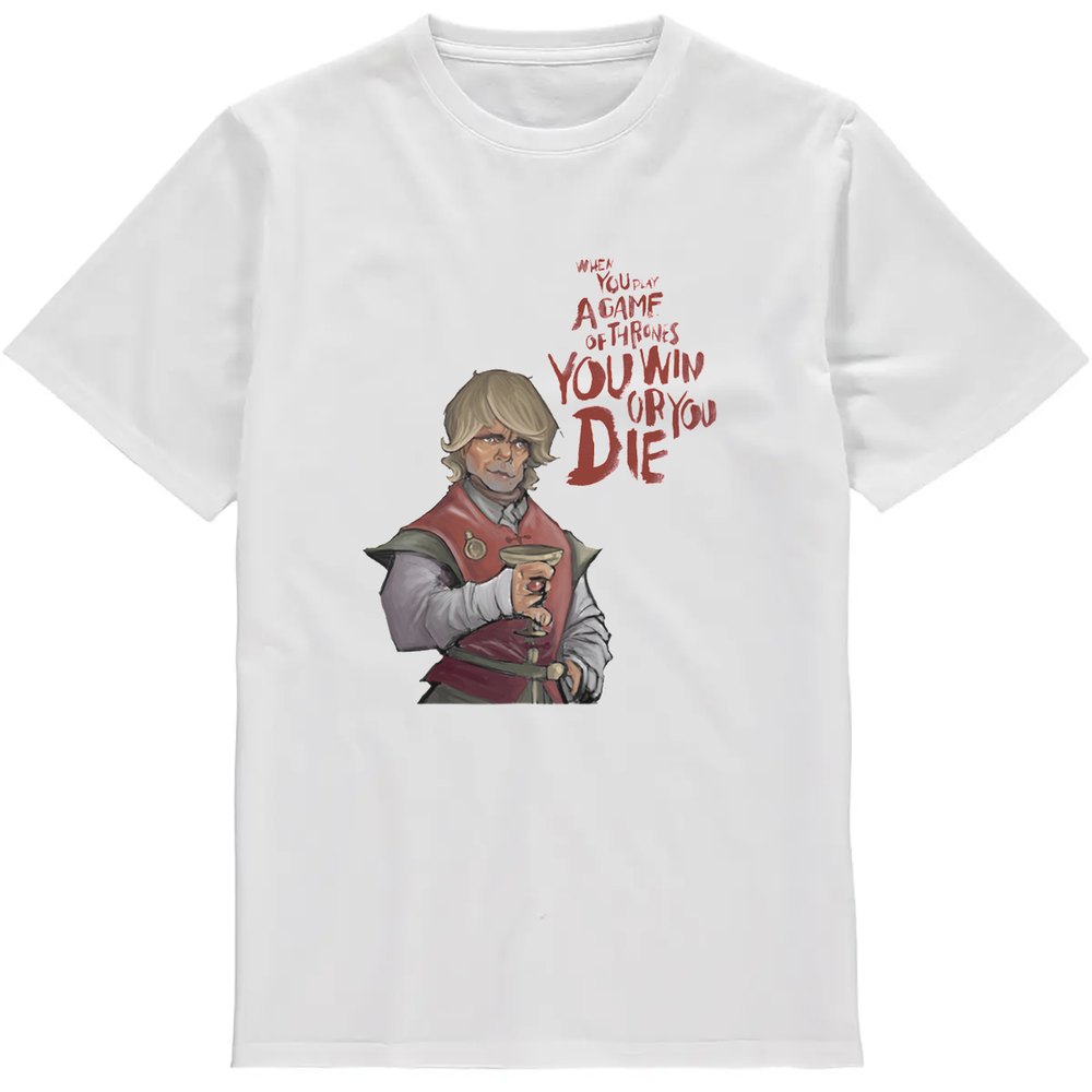 Regular Fit Printed T-Shirt Tyrion Lannister — image 2