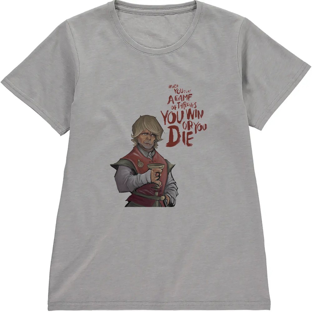 Regular Fit Printed T-Shirt Tyrion Lannister — image 5