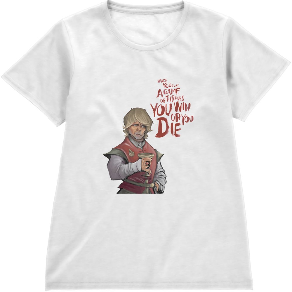 Regular Fit Printed T-Shirt Tyrion Lannister — image 4