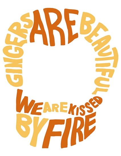 Regular Fit Printed T-Shirt Kiss By fire — image 6