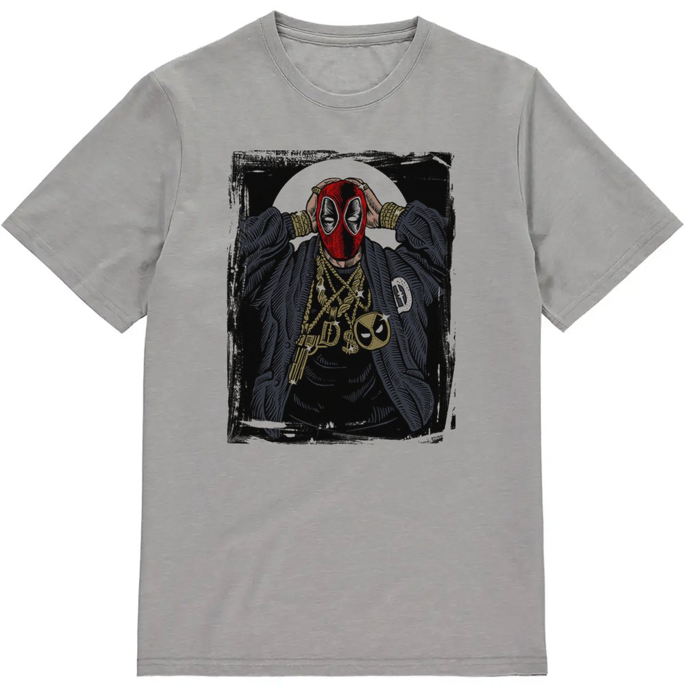 Regular Fit Printed T-Shirt Deadpool — image 3