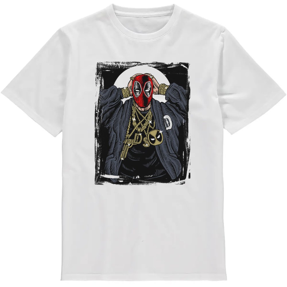 Regular Fit Printed T-Shirt Deadpool — image 2