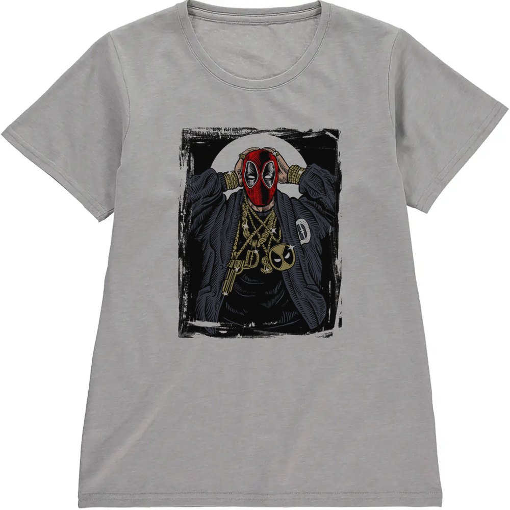 Regular Fit Printed T-Shirt Deadpool — image 5