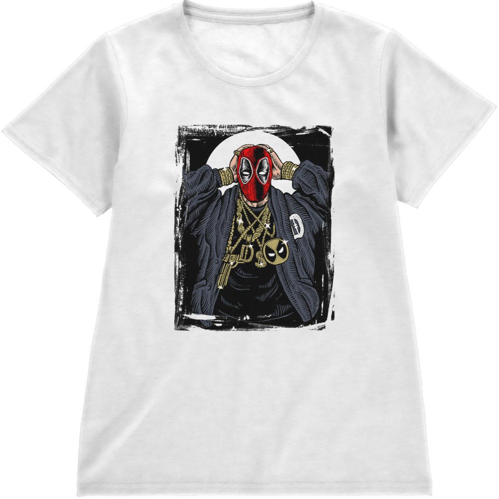 Regular Fit Printed T-Shirt Deadpool — image 4