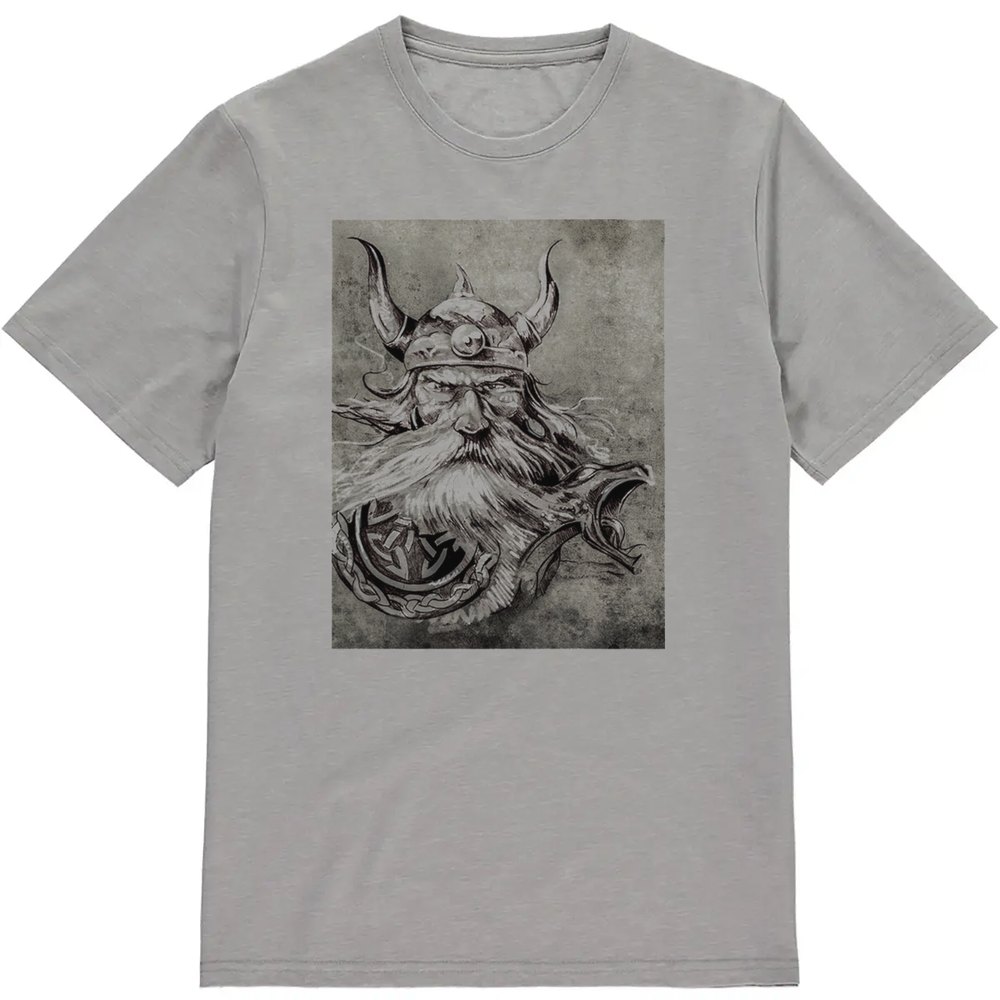 Regular Fit Printed T-Shirt  Viking — image 3