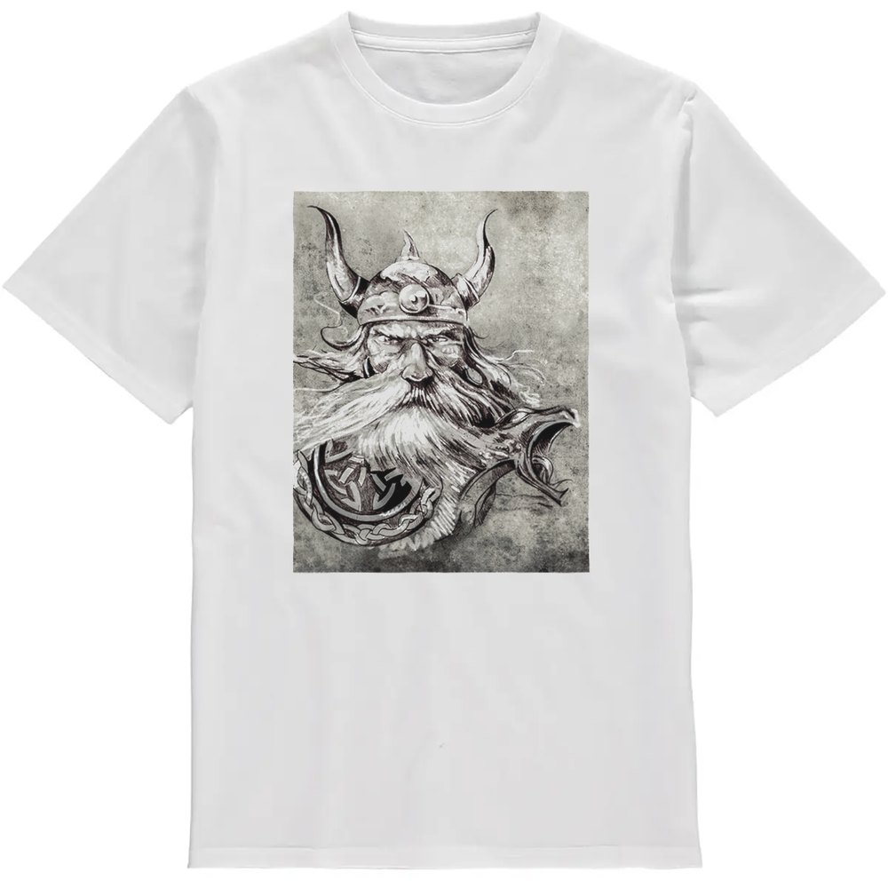 Regular Fit Printed T-Shirt  Viking — image 2