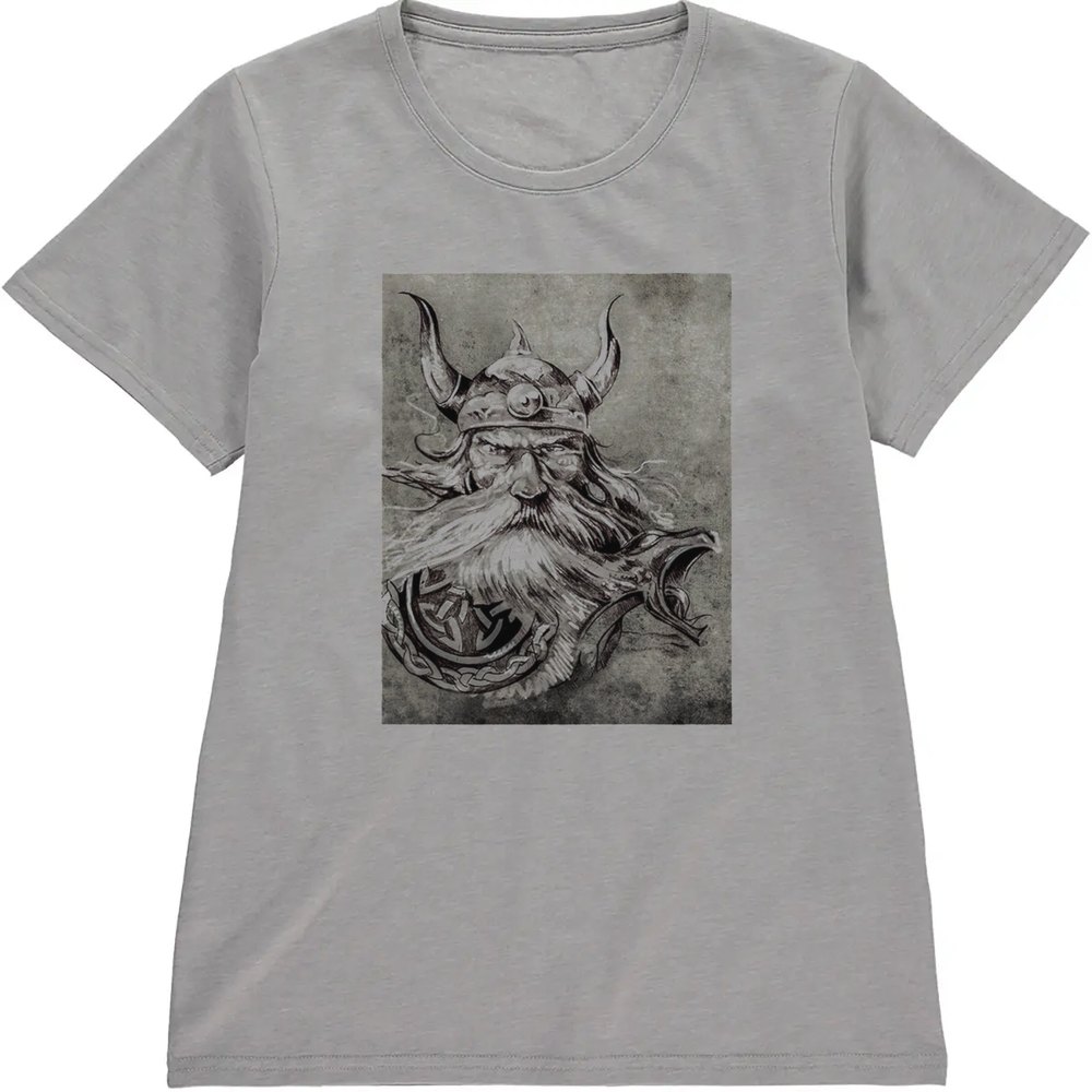 Regular Fit Printed T-Shirt  Viking — image 5