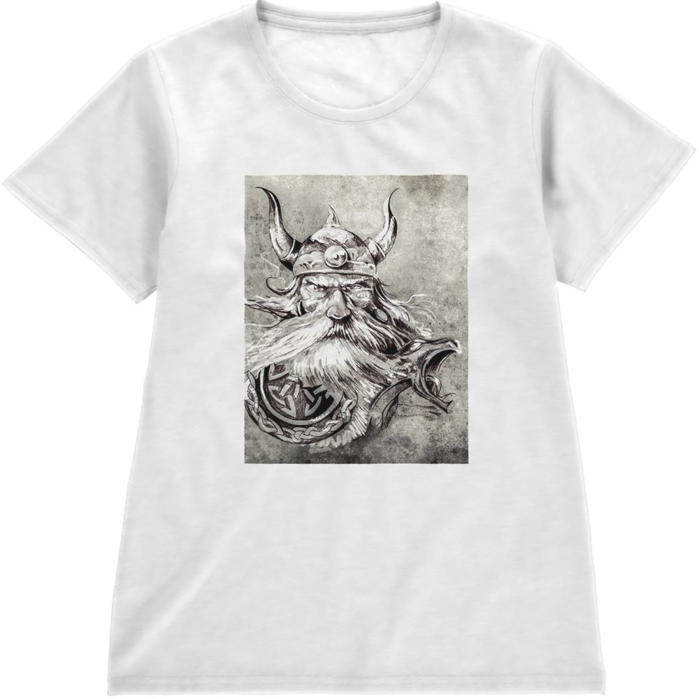 Regular Fit Printed T-Shirt  Viking — image 4