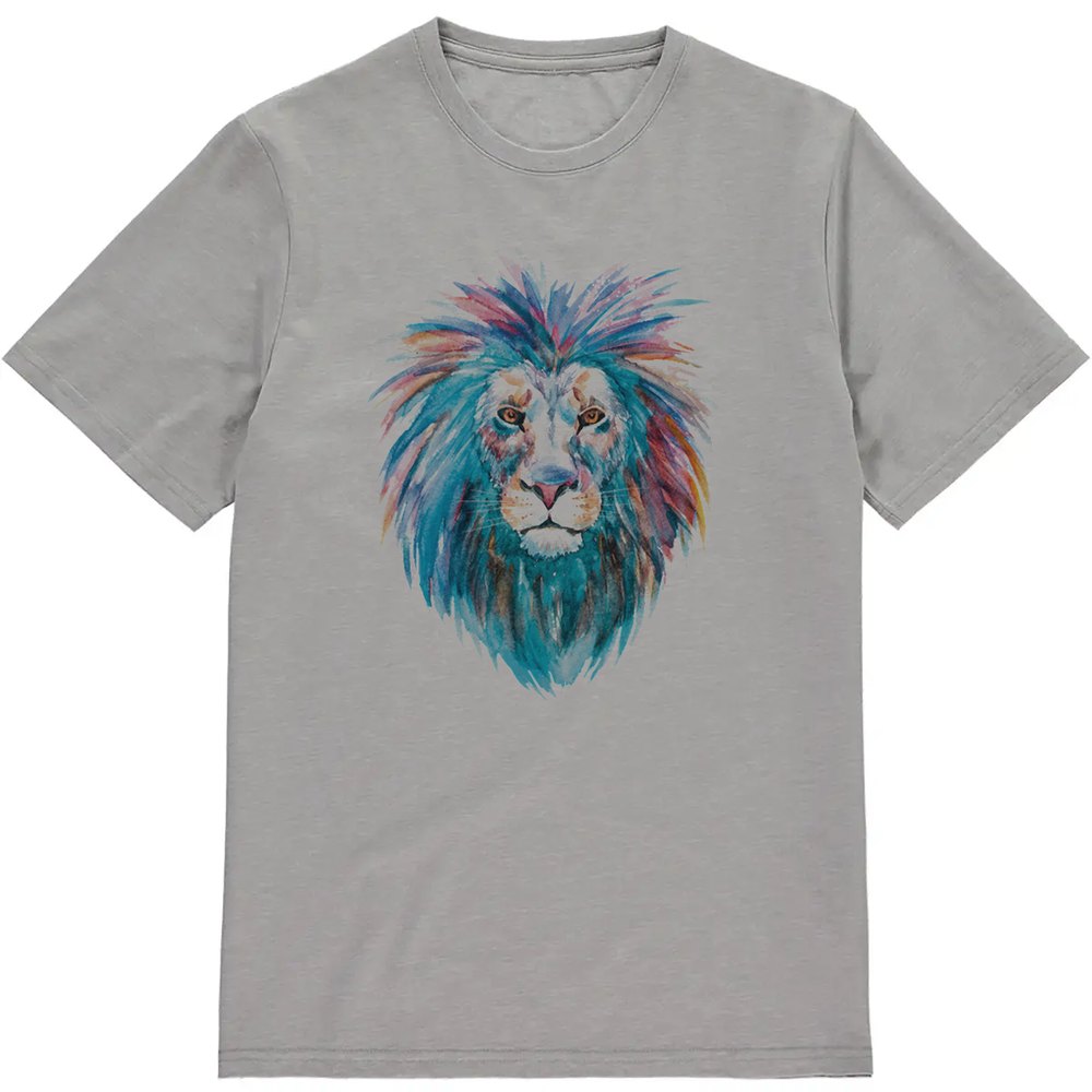Regular Fit Printed T-Shirt  Lion — image 3