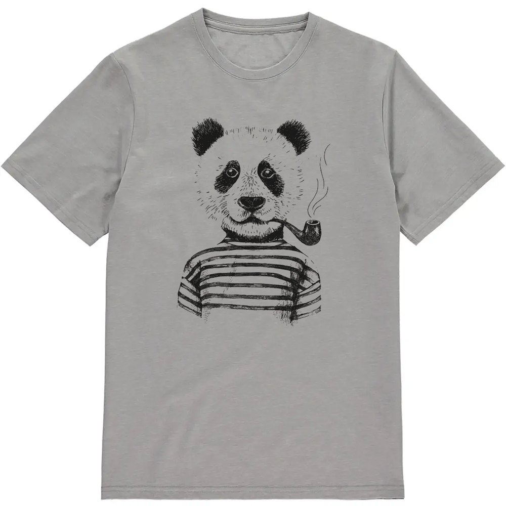 Regular Fit Printed T-Shirt  Bear — image 3