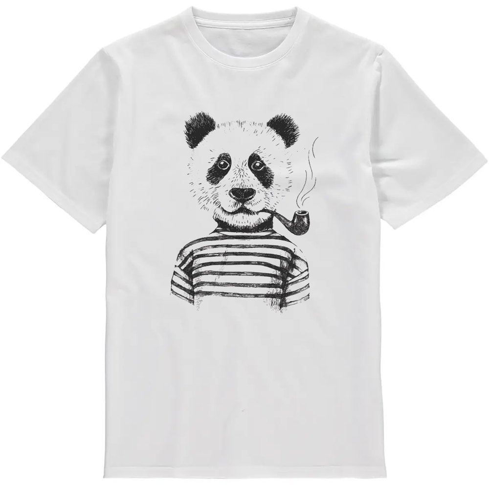 Regular Fit Printed T-Shirt  Bear — image 2