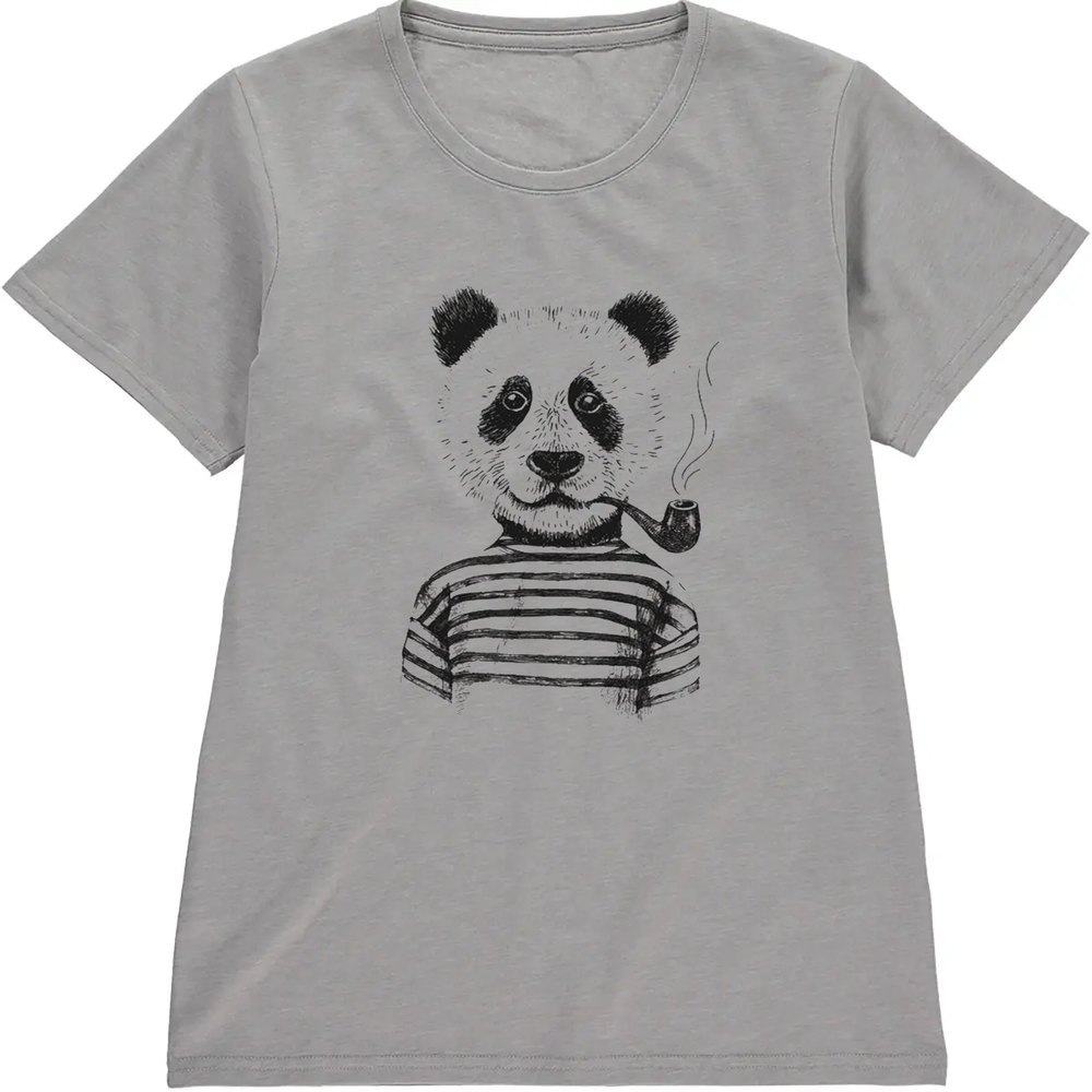 Regular Fit Printed T-Shirt  Bear — image 5