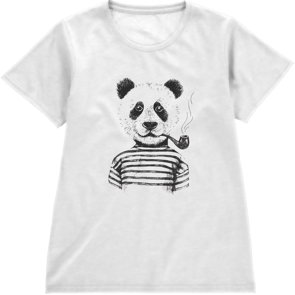 Regular Fit Printed T-Shirt  Bear — image 4