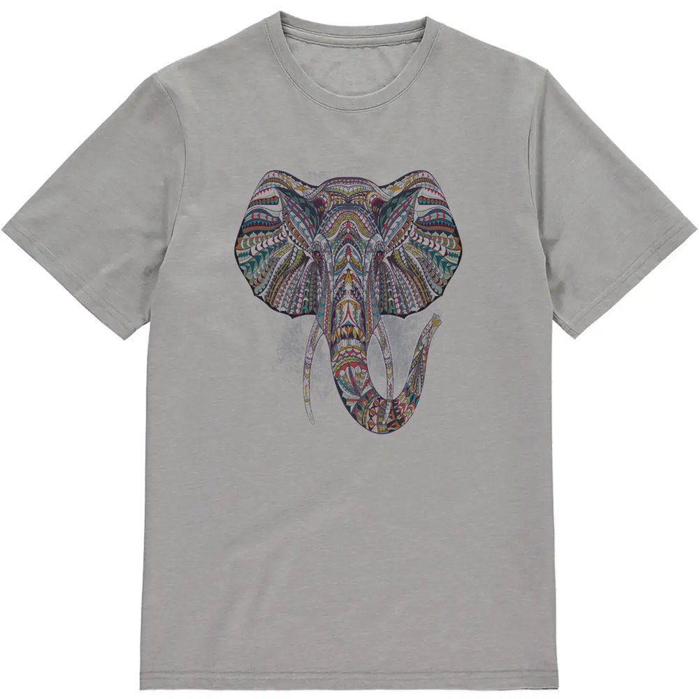 Regular Fit Printed T-Shirt  Elephant — image 3