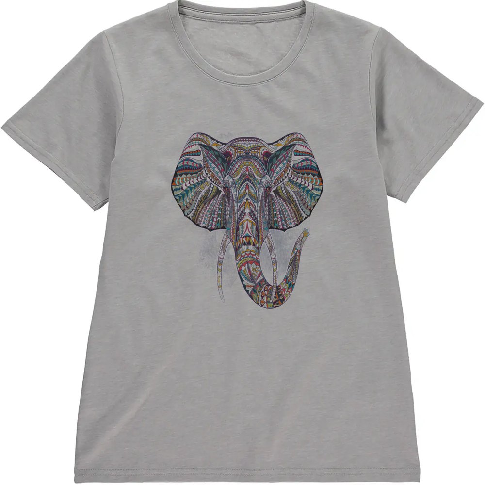 Regular Fit Printed T-Shirt  Elephant — image 5