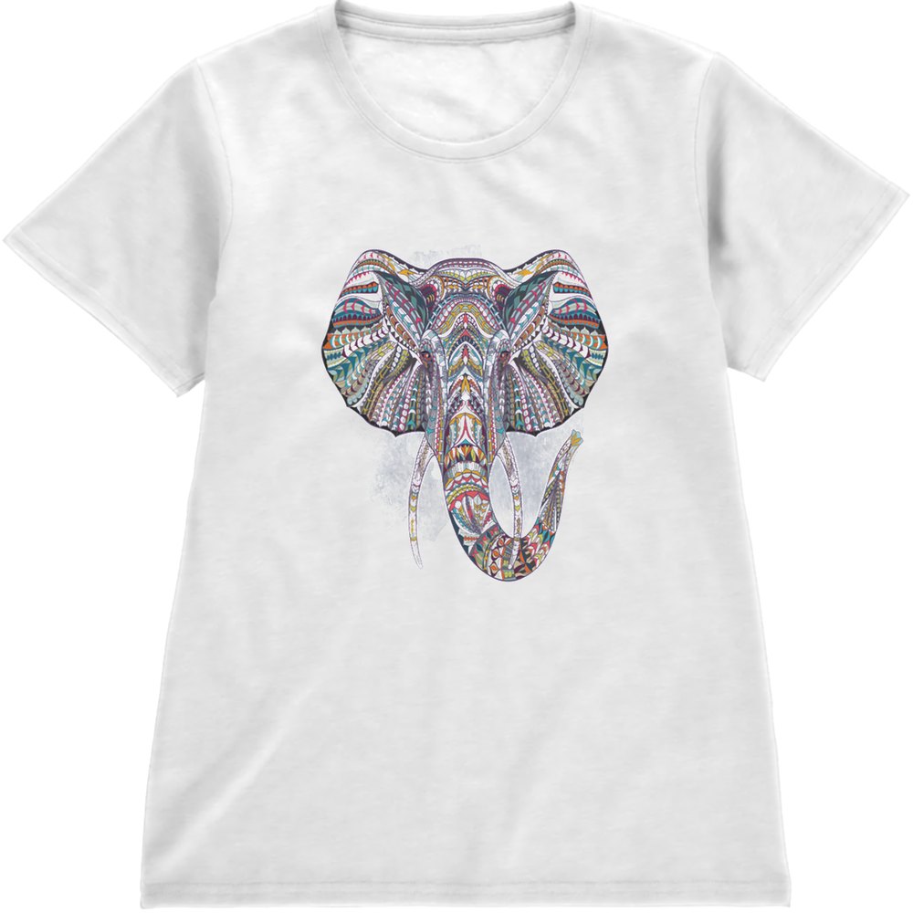 Regular Fit Printed T-Shirt  Elephant — image 4