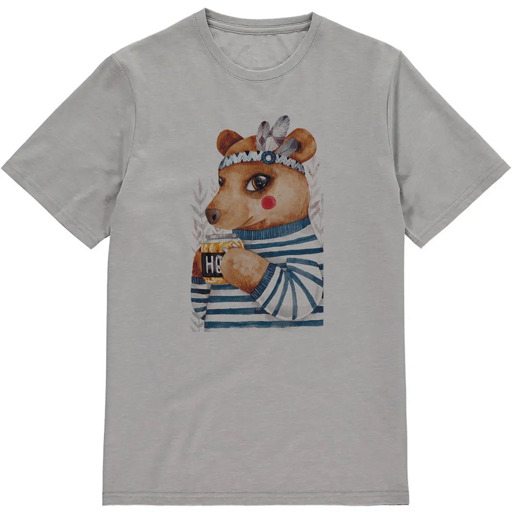 Regular Fit Printed T-Shirt  Bear — image 3