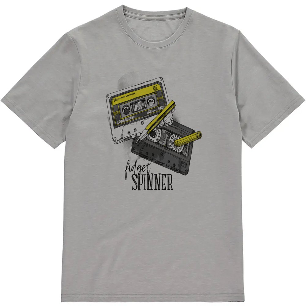 Regular Fit Printed T-Shirt  Cassette — image 3