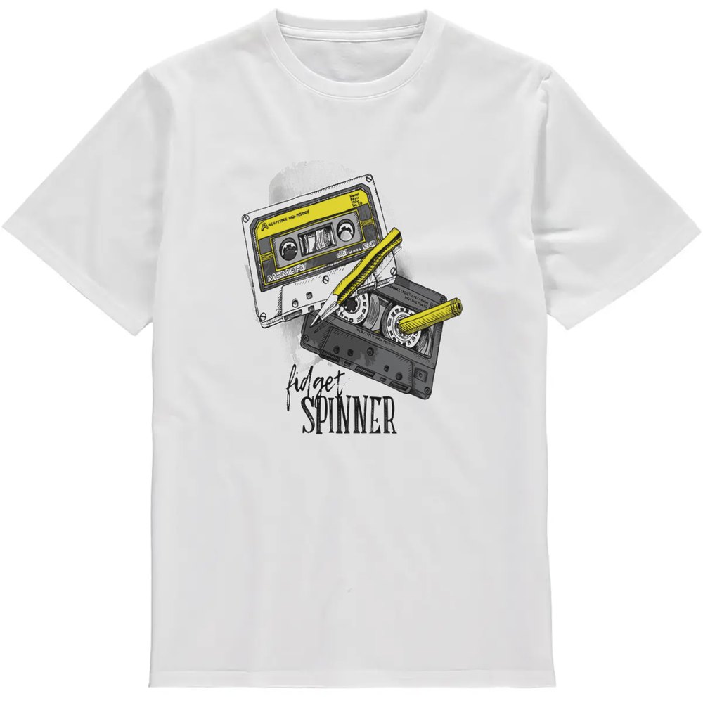 Regular Fit Printed T-Shirt  Cassette — image 2