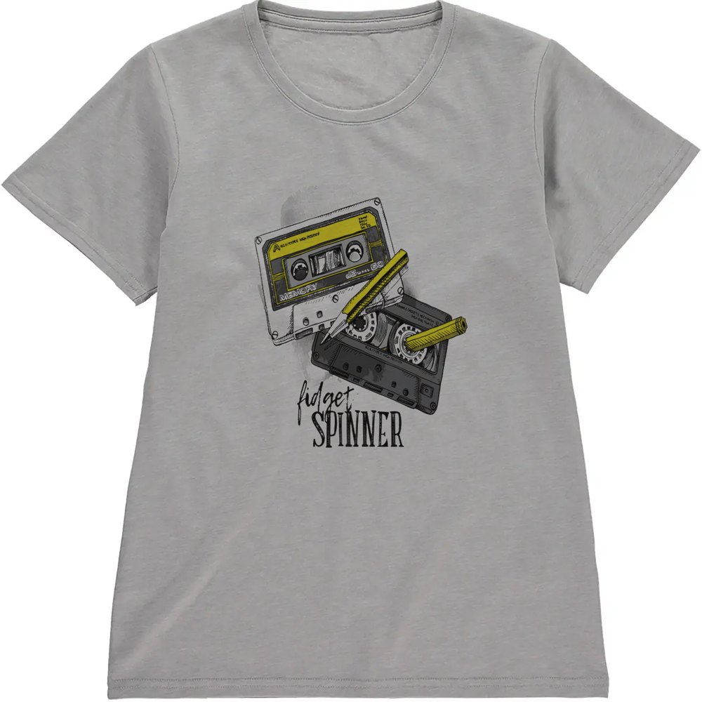 Regular Fit Printed T-Shirt  Cassette — image 5
