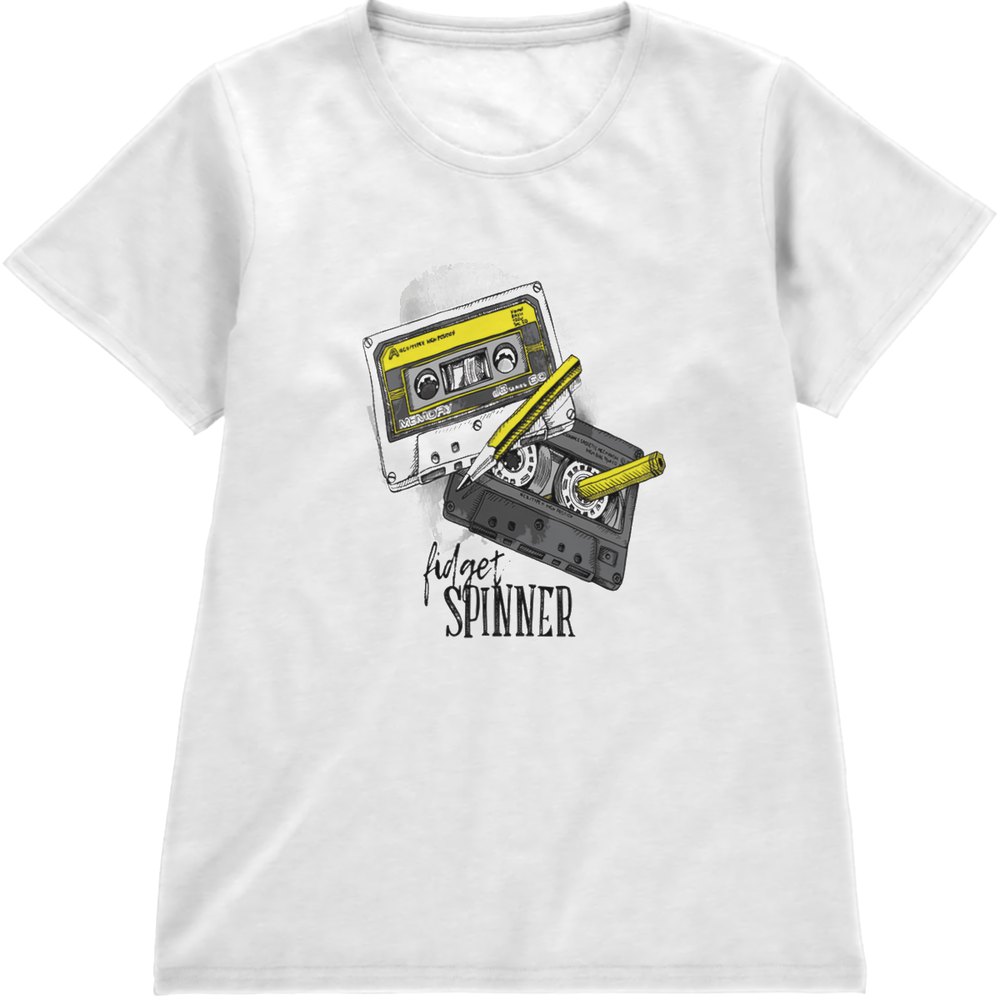 Regular Fit Printed T-Shirt  Cassette — image 4