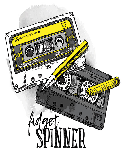 Regular Fit Printed T-Shirt  Cassette — image 6