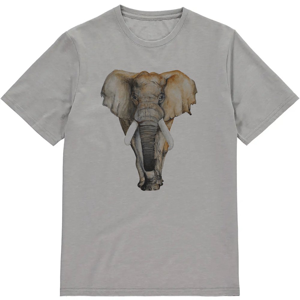 Regular Fit Printed T-Shirt  Elephant — image 3