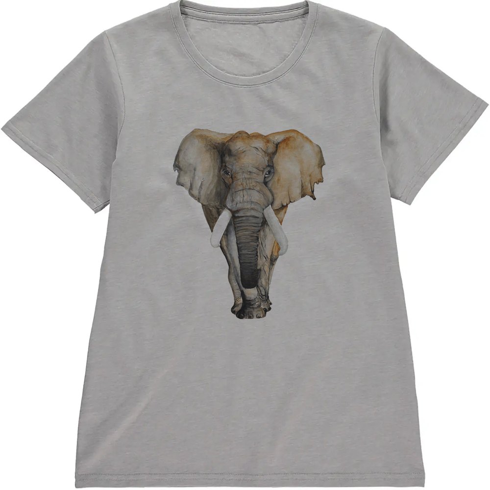 Regular Fit Printed T-Shirt  Elephant — image 5