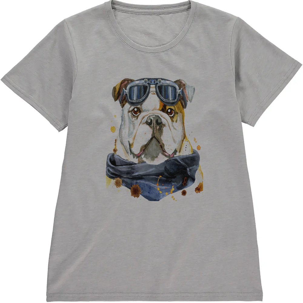 Regular Fit Printed T-Shirt Dog — image 5