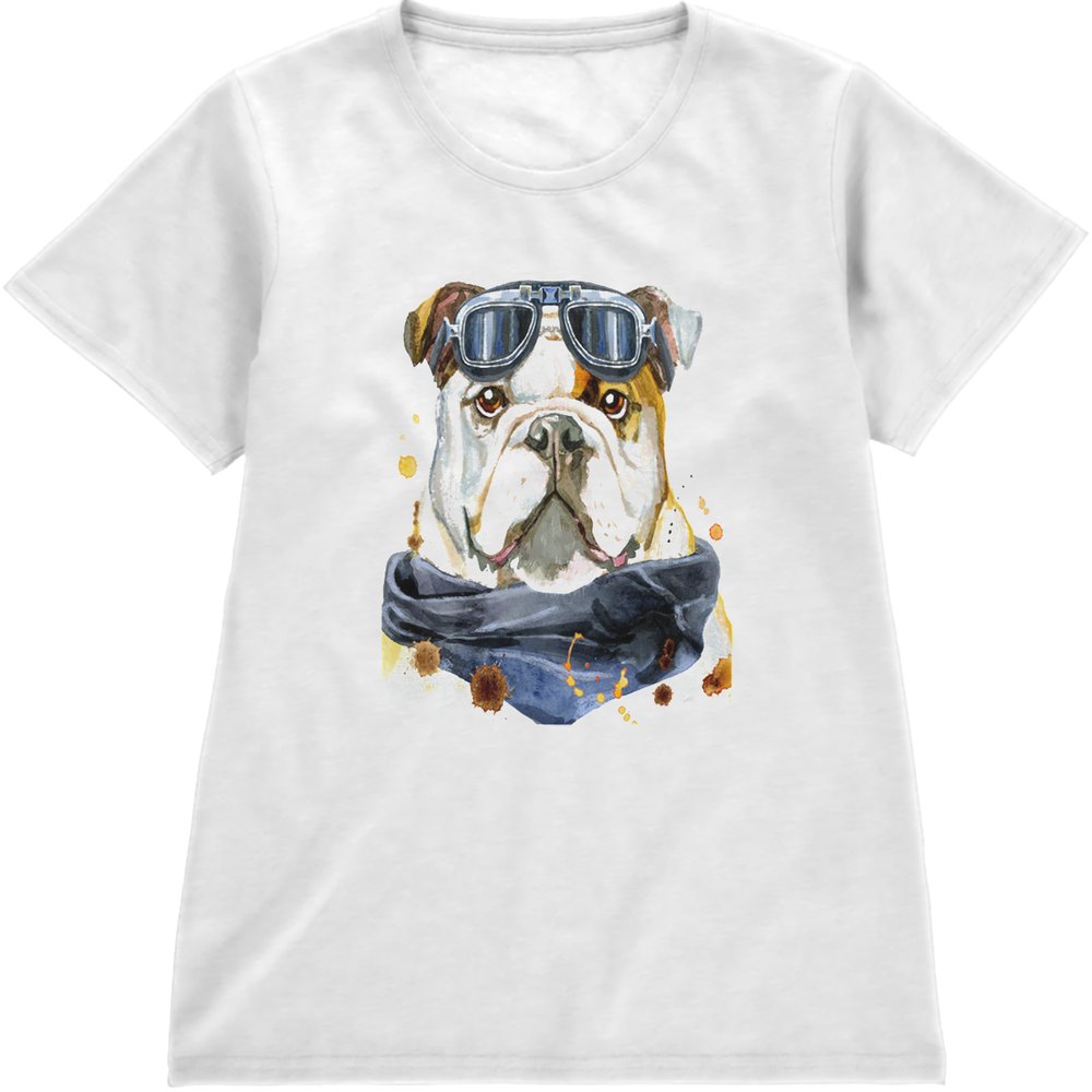 Regular Fit Printed T-Shirt Dog — image 4