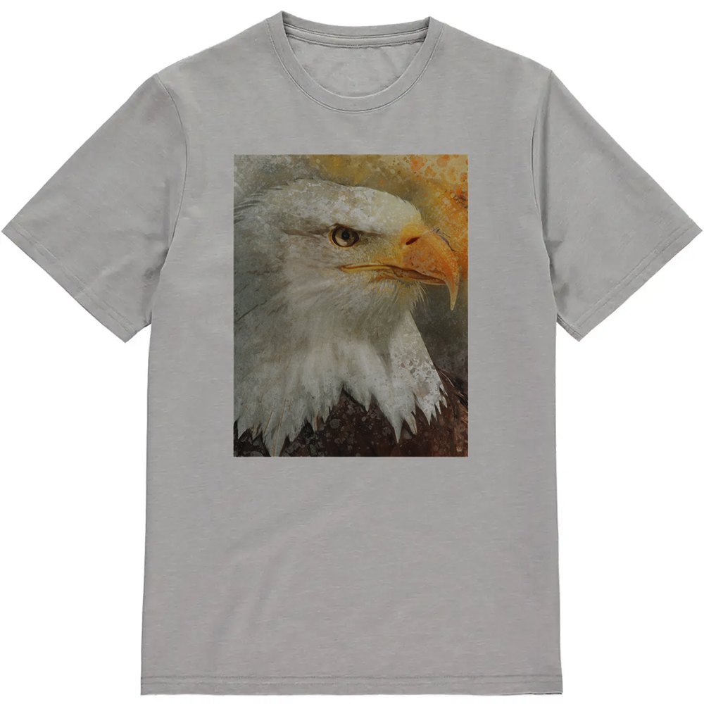Regular Fit Printed T-Shirt Eagle — image 3