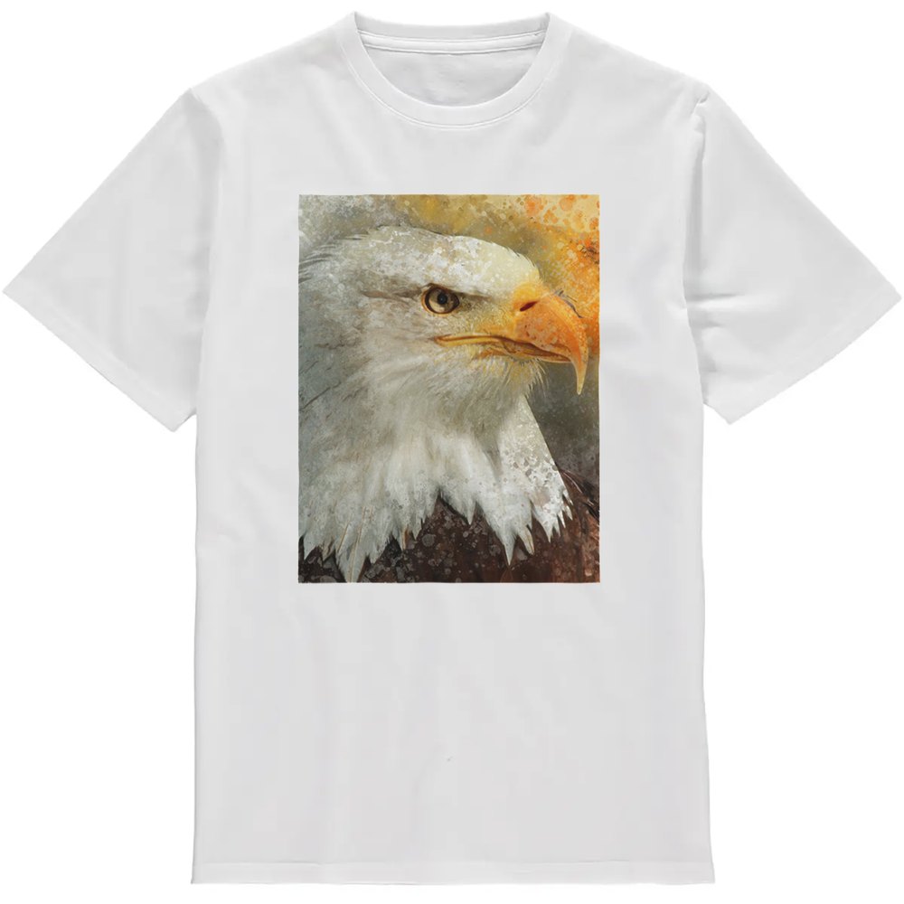 Regular Fit Printed T-Shirt Eagle — image 2